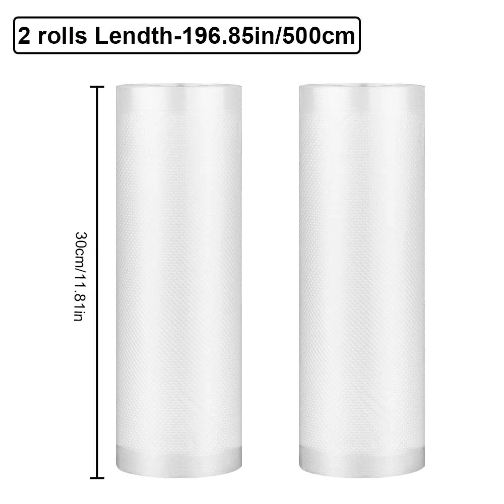 Vacuum Sealer Bag Rolls BPA-Free Heavy-Duty – Multiple Widths | StriveRiseFit