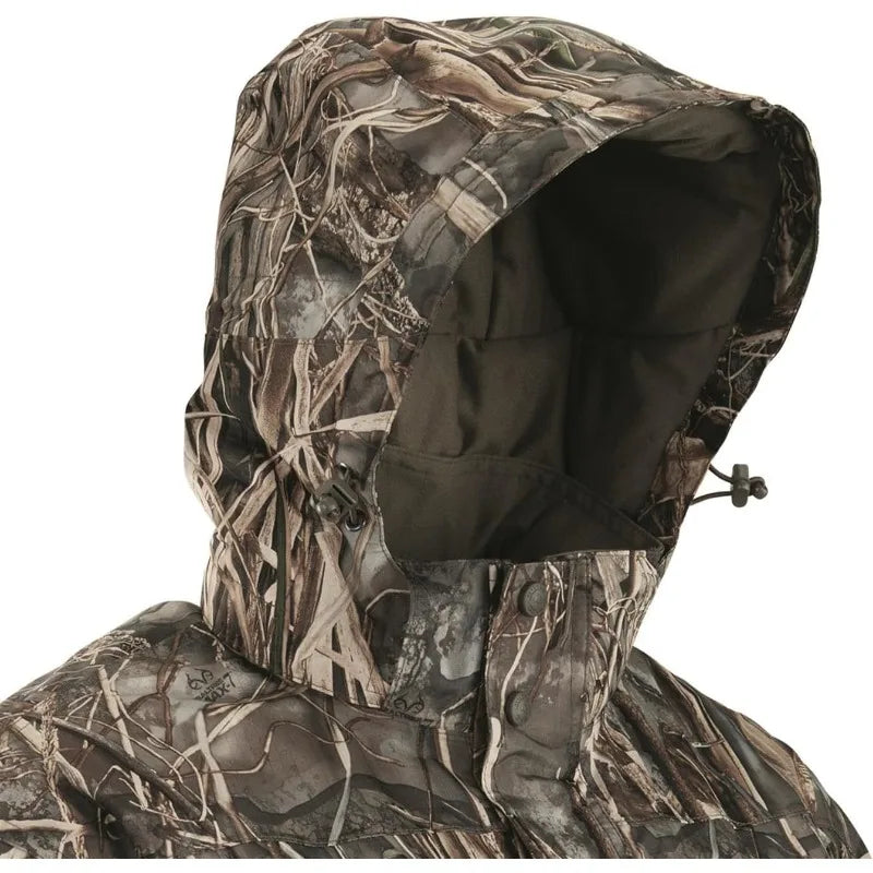 Guide Gear Men’s / Women's Waterfowl Hunting Camo Jacket Waterproof and Insulated Mossy Oak