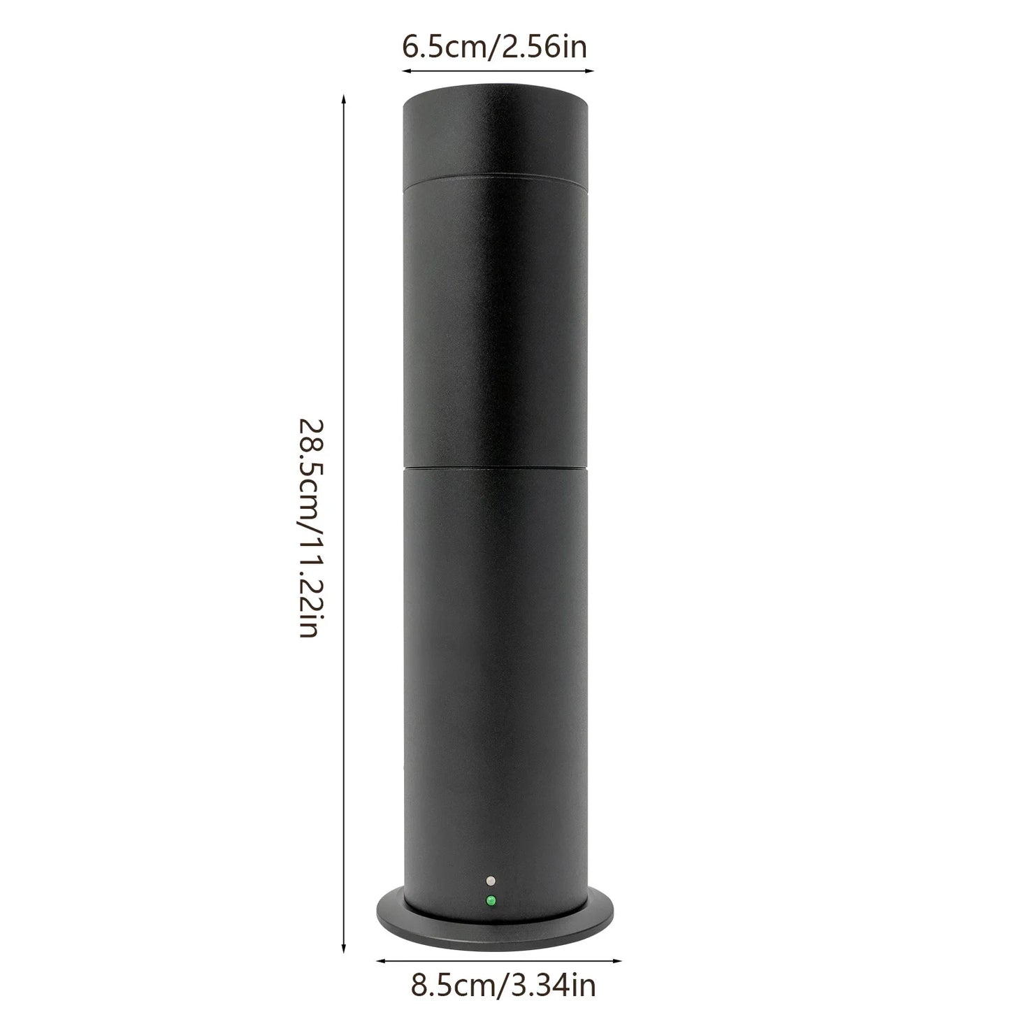 Scent Diffuser, Diffuser Aromatherapy Machine, Remote Control Atomizing Aroma Diffuser, Bluetooth Control, 120ml/4.06Oz
