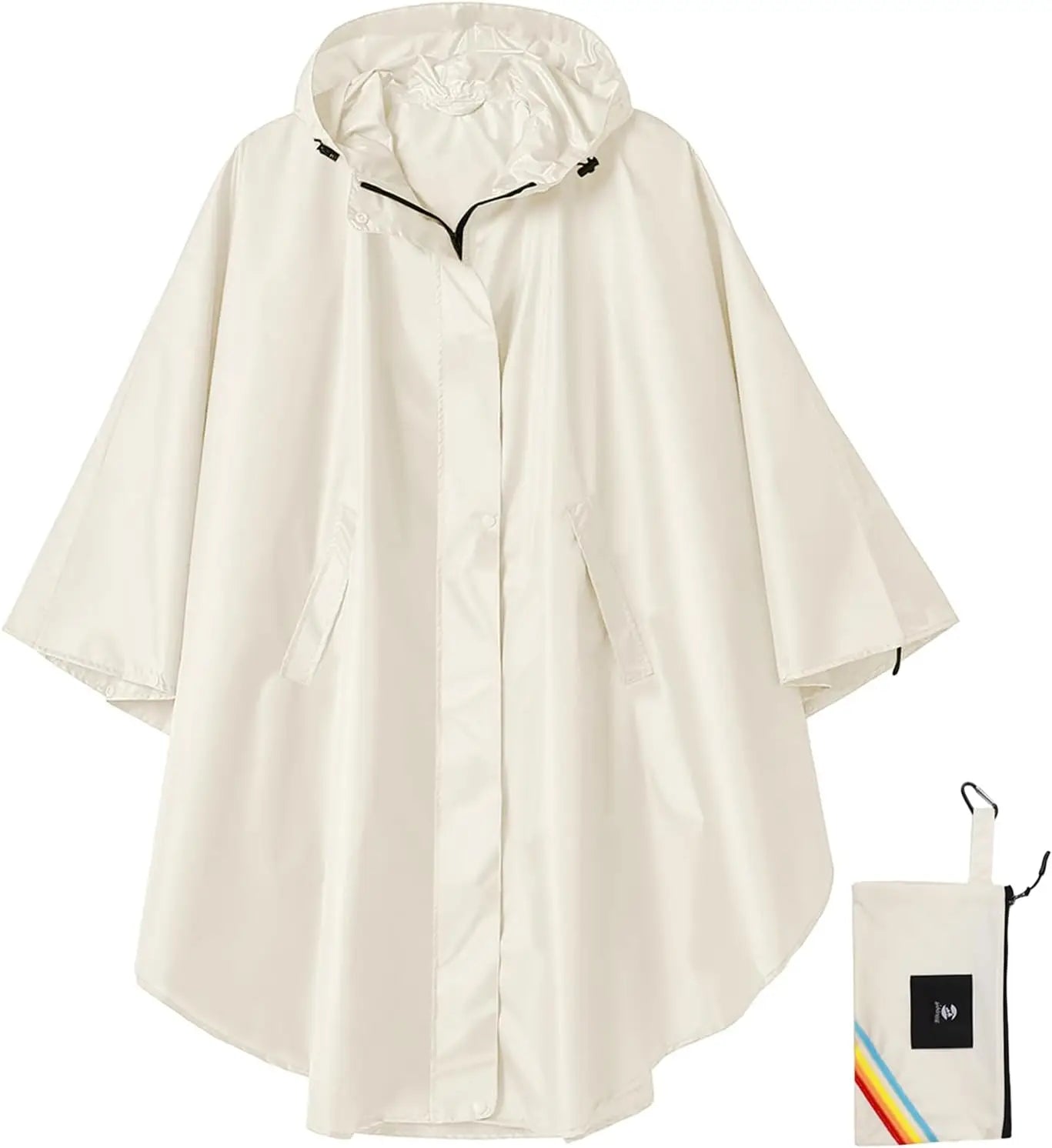 Women's Raincoats, Hooded Waterproof Raincoats