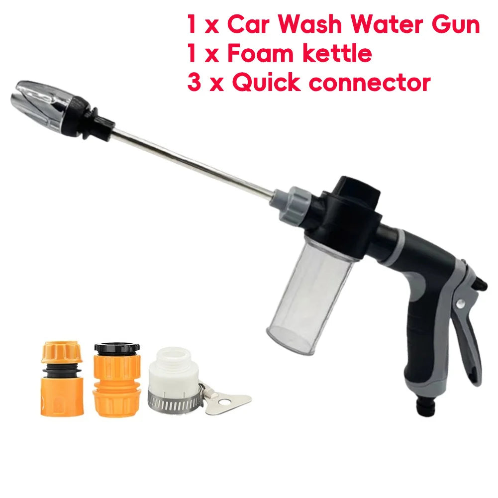Handheld High-Pressure Garden Water Gun & Spray Nozzle | StriveRiseFit