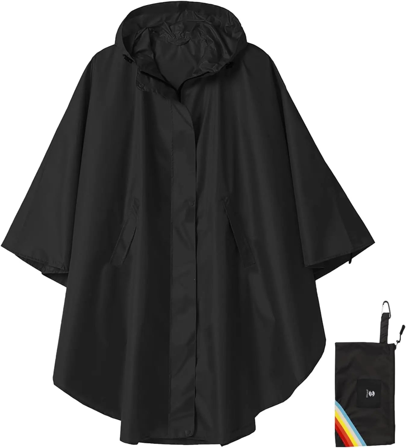 Women's Raincoats, Hooded Waterproof Raincoats