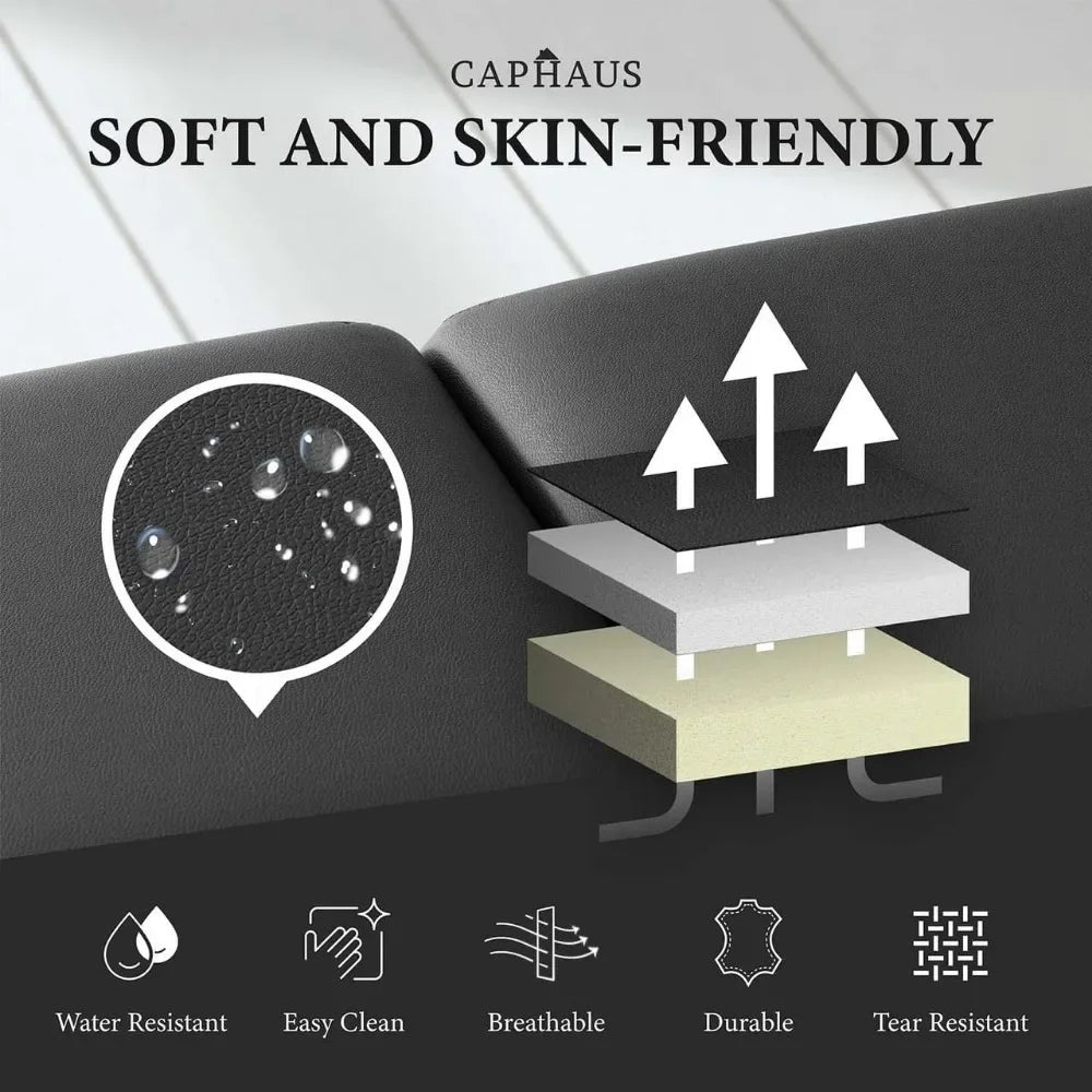 Premium Memory Foam Massage Table - 84 Inch Portable Spa Bed