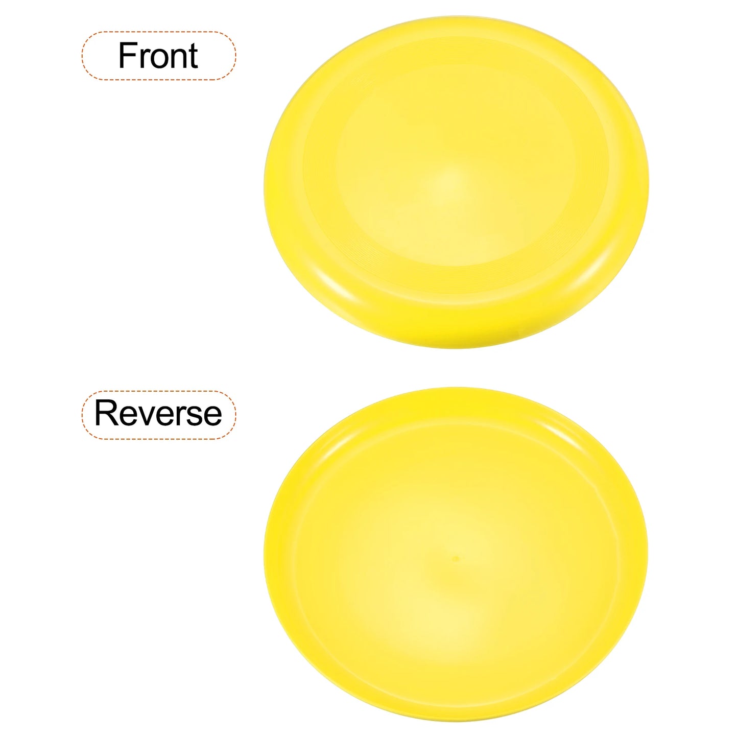 10-Pack 9" Flying Disc Set, 5 Colors for Beach, Lawn & Outdoor Games | StriveRiseFit