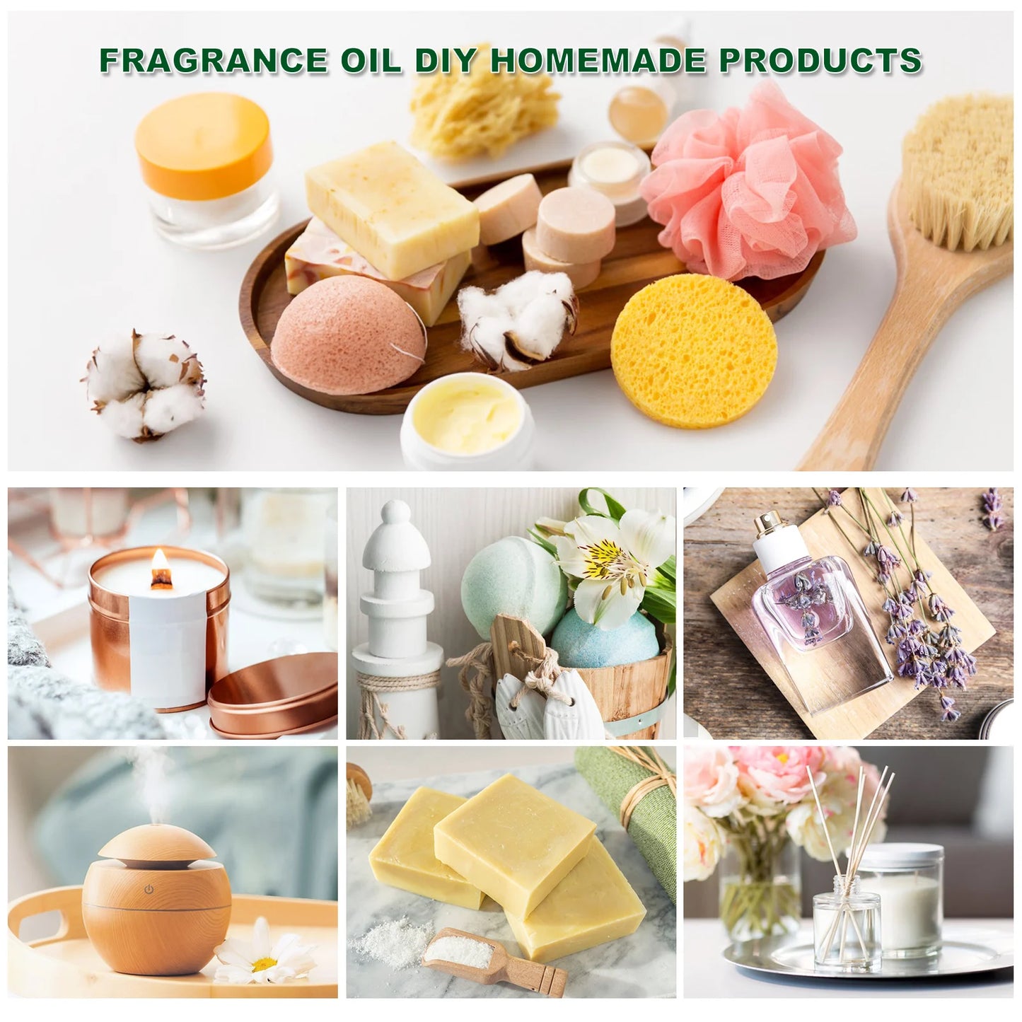 35-Piece Pure Essential Oils Set | 5ml Each | Aromatherapy & Diffuser Gift Set | StriveRiseFit