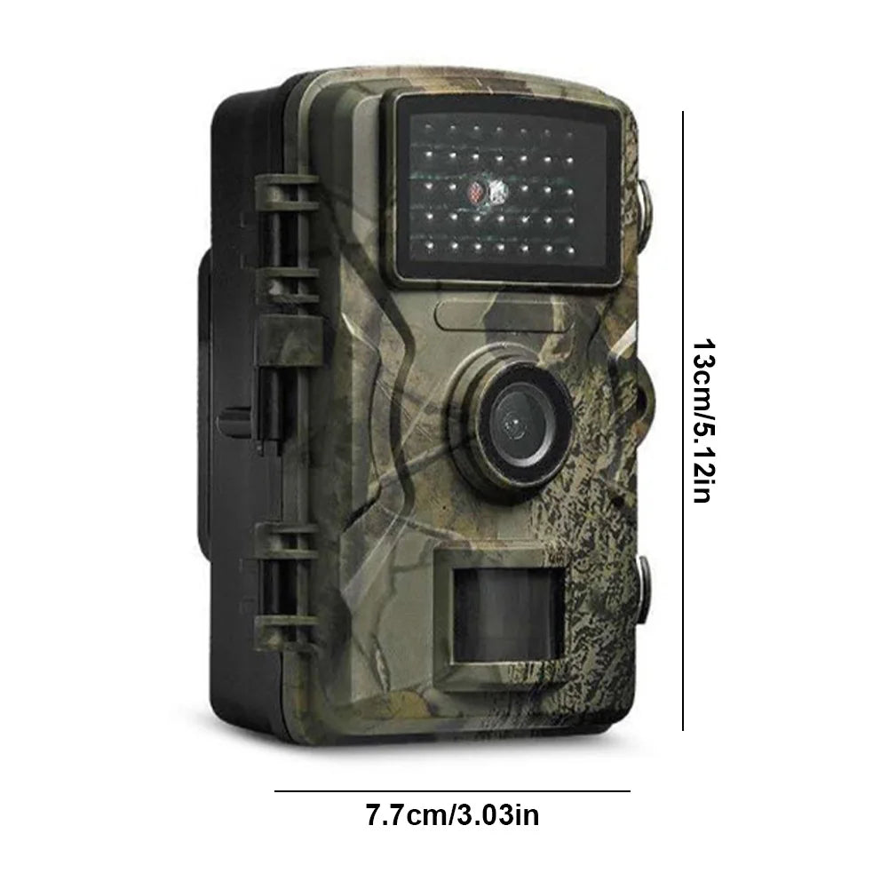 Hunting Trail Camera — Waterproof IR Night Vision, Motion Activated | StriveRiseFit