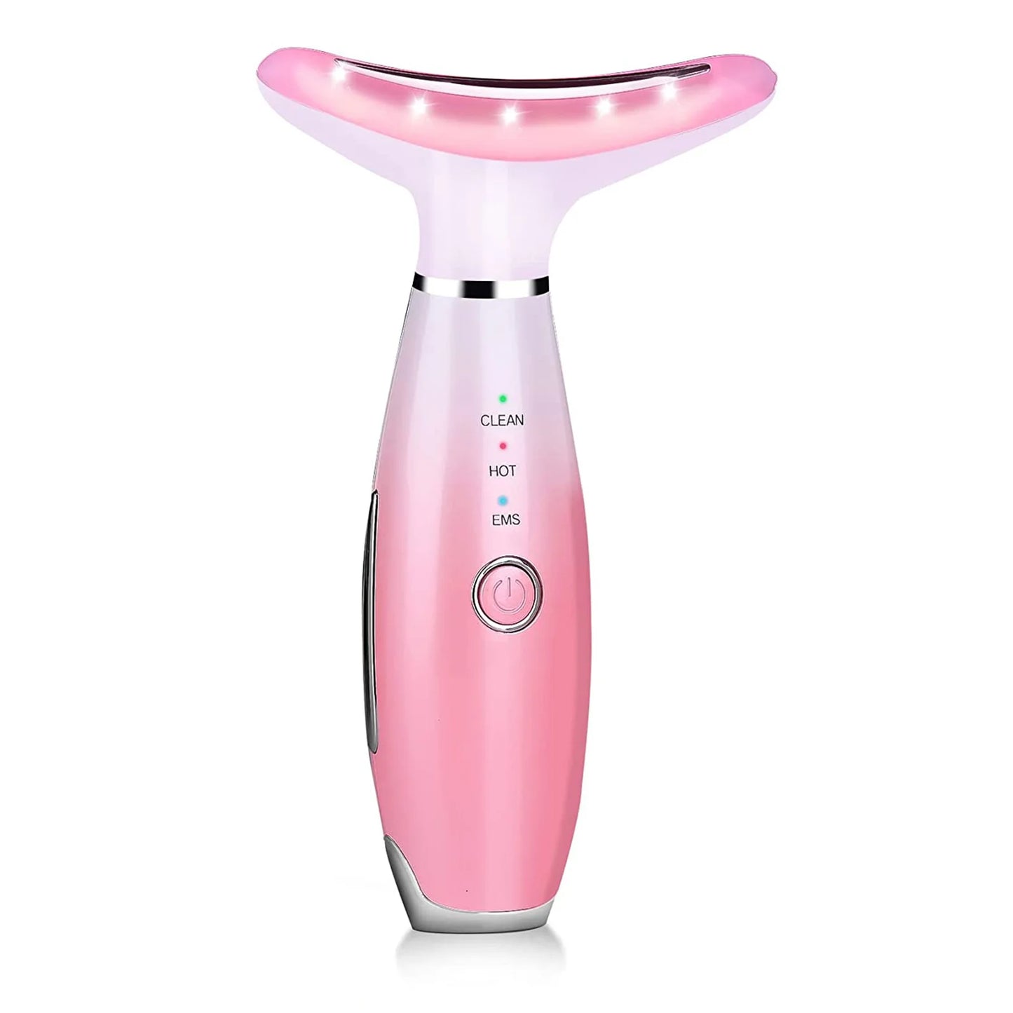 LED Neck Massager with Photon Therapy - Anti-Aging Face & Neck Tool