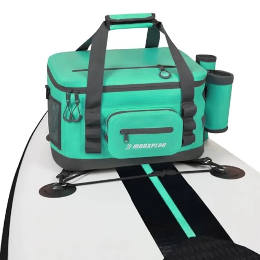 Waterproof Paddle Board Cooler Bag 24-Can SUP Deck Kayak Cooler Bag | StriveRiseFit