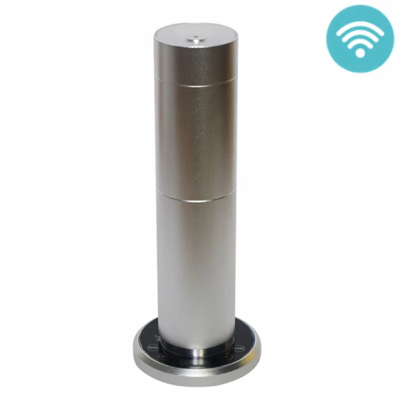 Wifi Perfume Aroma Diffuser Metal Column Air Purifier Electric Smell for Home Essential Oil Auto Flavoring 120ML Capacity 200m³
