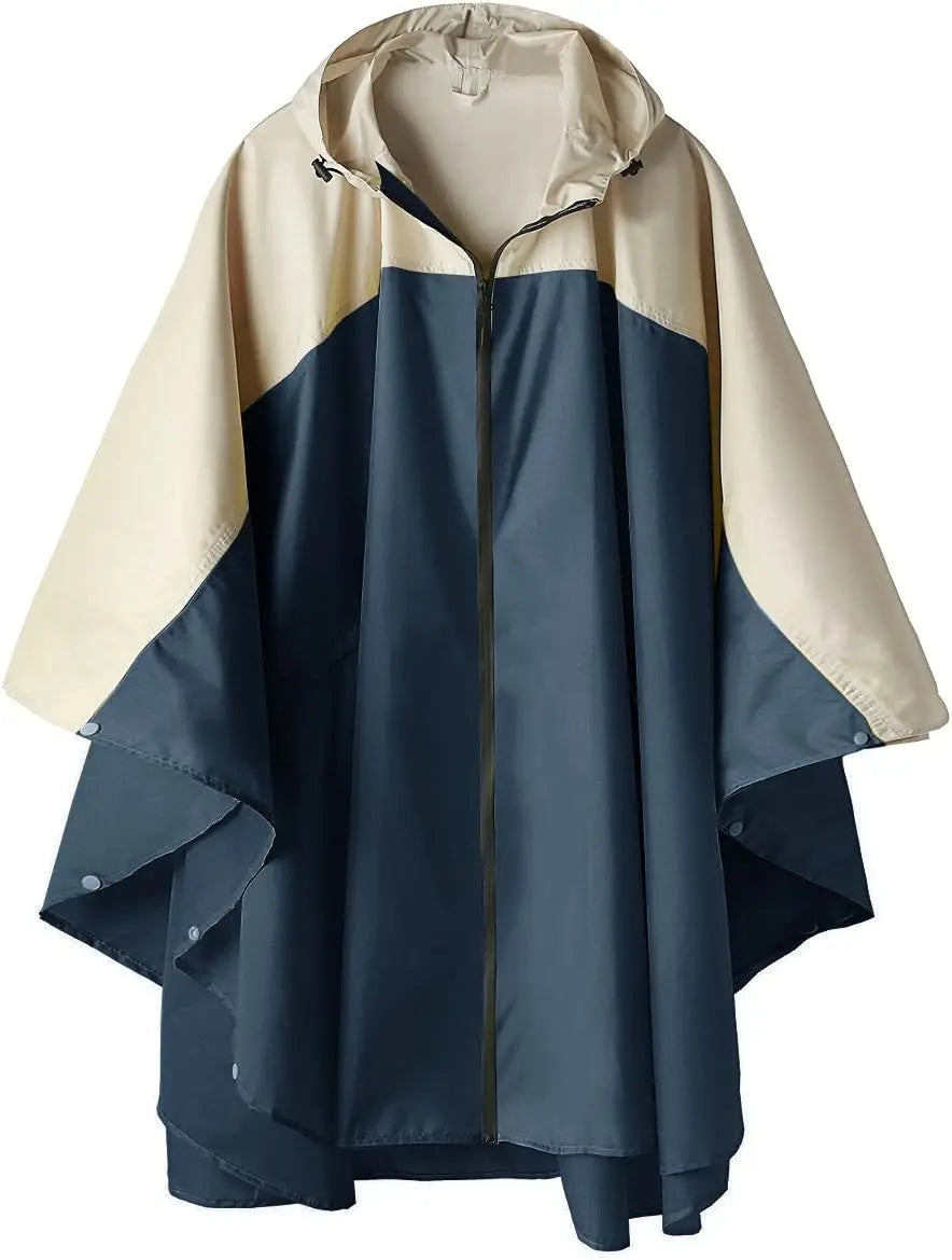 Women's Raincoats, Hooded Waterproof Raincoats