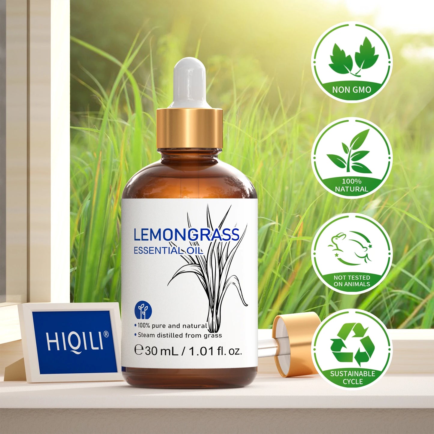 100% Natural Essential Oil 30ml — 19 Scents Available | StriveRiseFit