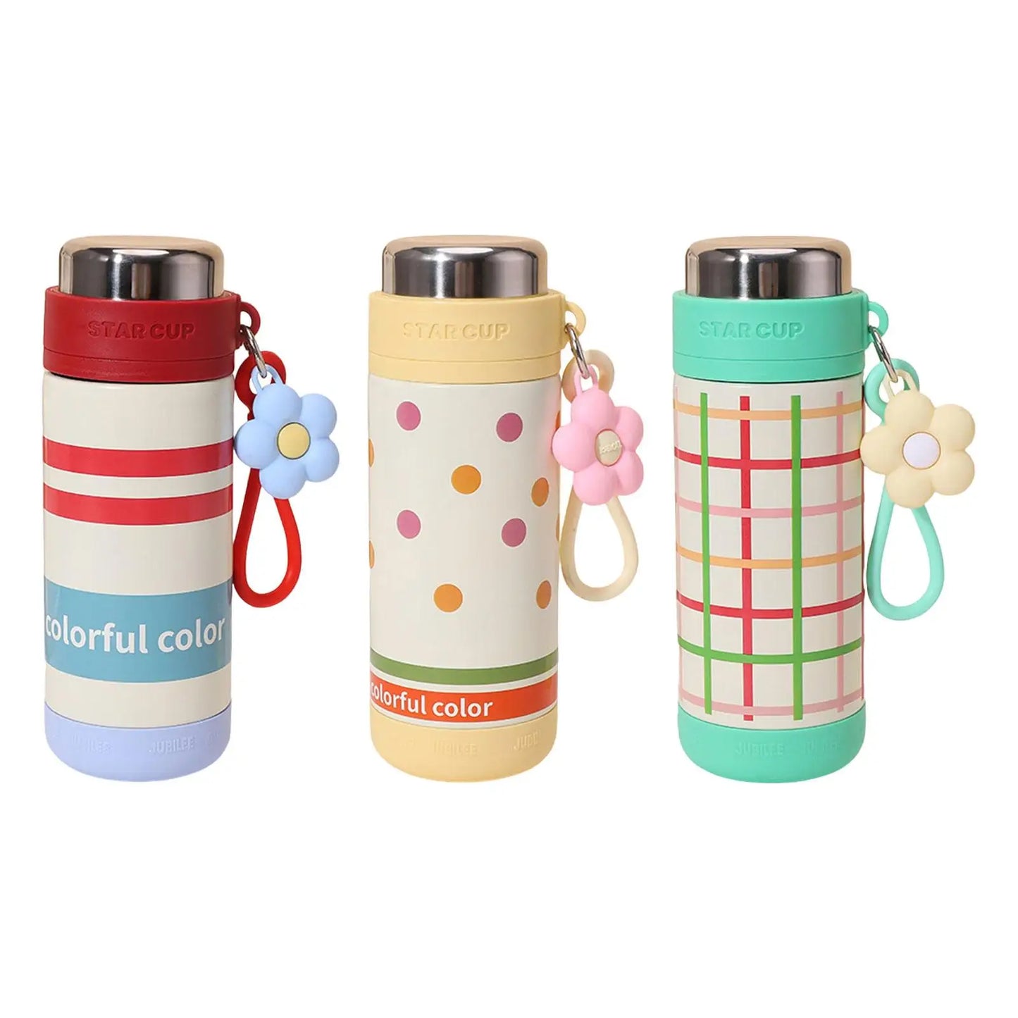 Insulated Water Bottle Travel Mug - Large Capacity Thermal Cup