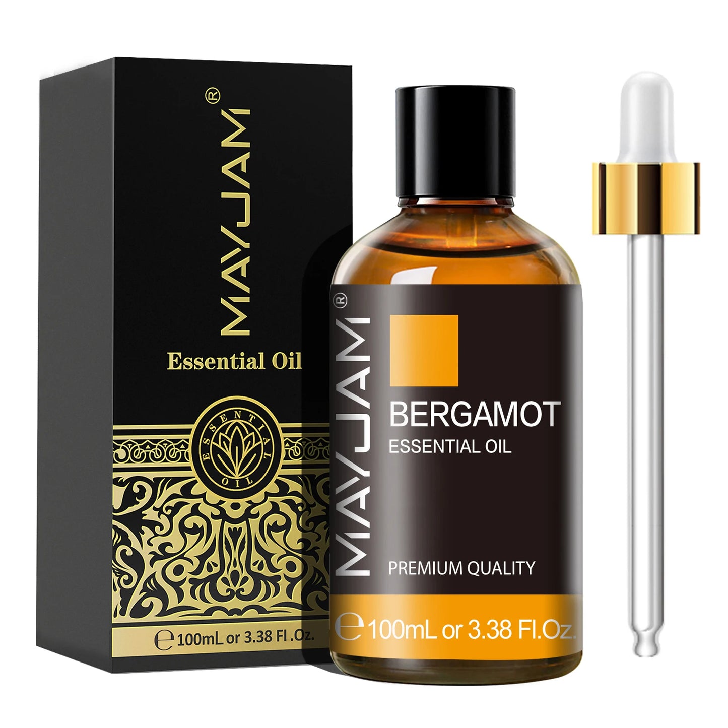 MAYJAM Pure Essential Oil 100ml 23 Scents Dropper & Gift Box | StriveRiseFit