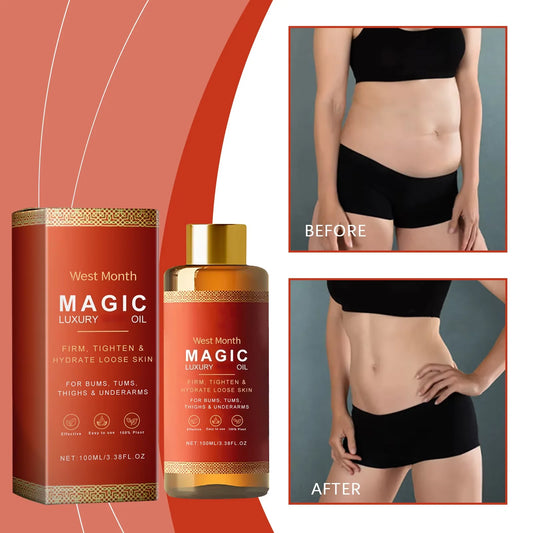 Firming & Moisturizing Body Oil 100ml — Lifting, Tightening & Skin Repair | StriveRiseFit