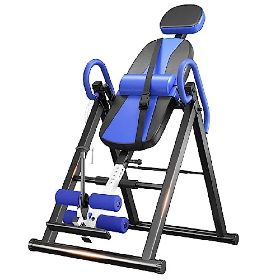 Gravity Inversion Table for Back Pain Relief with Lumbar Support & Easy Assembly | StriveRiseFit