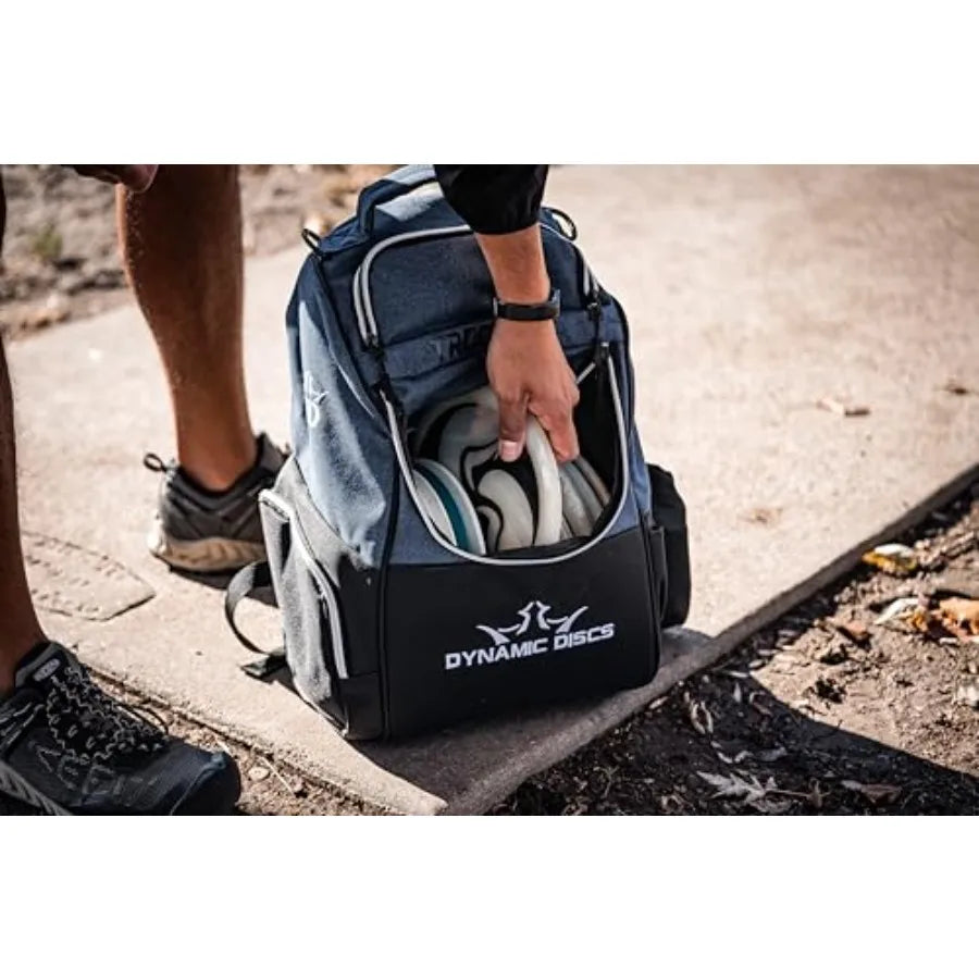 Dynamic Discs Trooper Disc Golf Backpack Bag, 18+ Disc Capacity, 4 Colors | StriveRiseFit