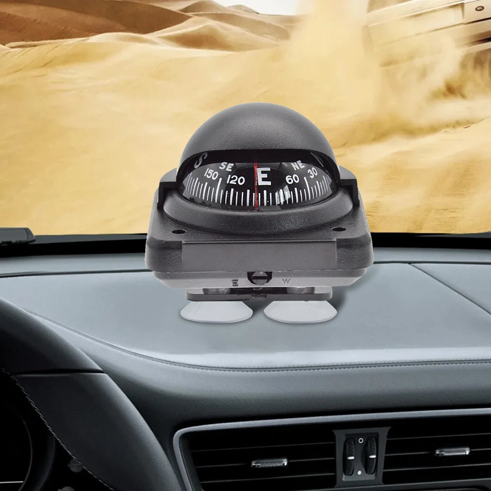 Magnetic Ball Compass | Marine, Car, Boat & RV Dashboard Navigation | StriveRiseFit