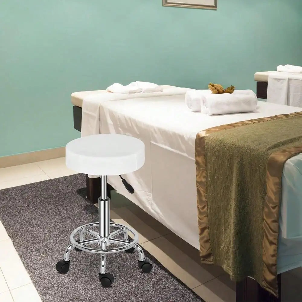 Massage Pneumatic Hydrolic Rolling Massage Clinical Spa Tattoo Swivel Stool