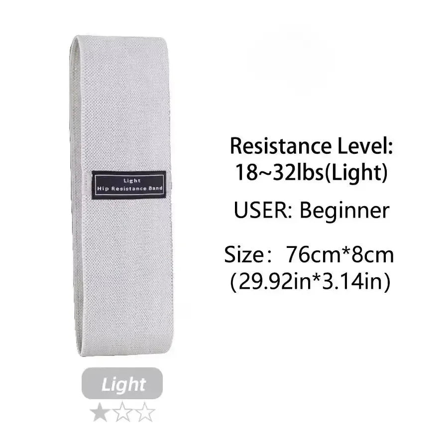Fabric Hip & Booty Resistance Bands for Glutes, Squats & Yoga | StriveRiseFit