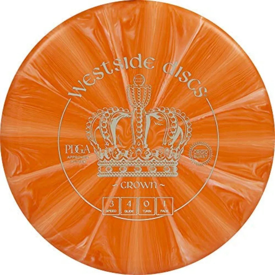Westside Discs Origio Burst 6-Disc Golf Set, 2 Drivers, 2 Fairway, 1 Mid-Range, 1 Putter | StriveRiseFit