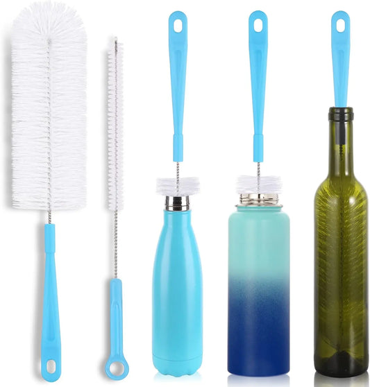 16" Bottle Brush Cleaner - Long Handle for Water Bottles | StriveRiseFit