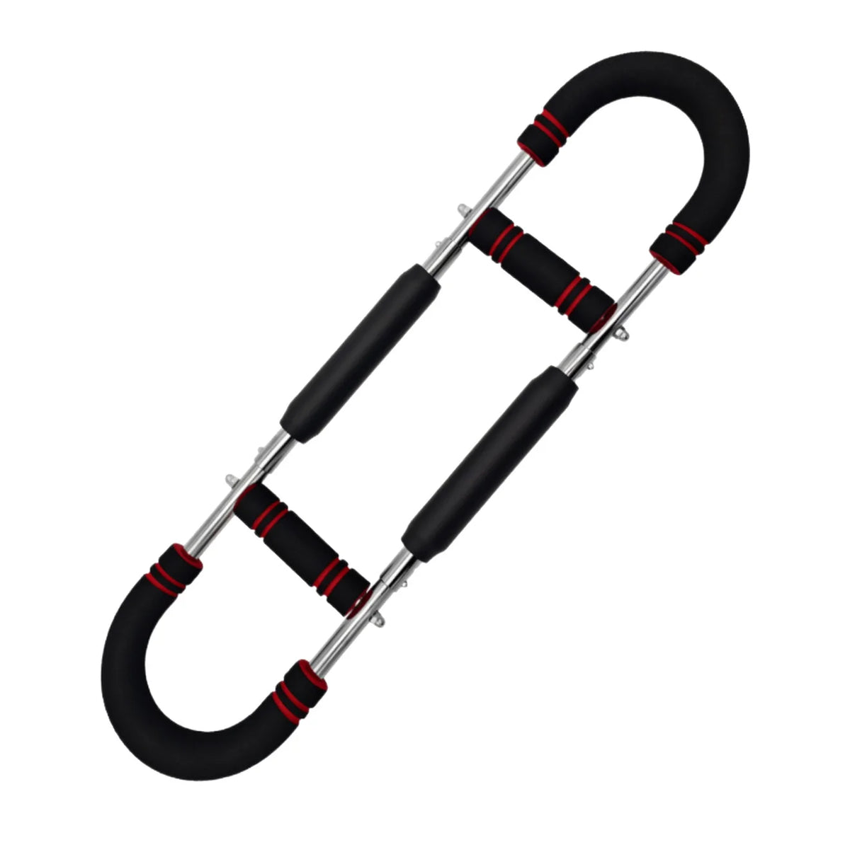 40KG Power Twister Bar U-Shape Arm Chest Trainer Stainless Steel Detachable | StriveRiseFit