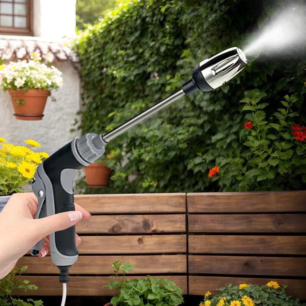 Handheld High-Pressure Garden Water Gun & Spray Nozzle | StriveRiseFit