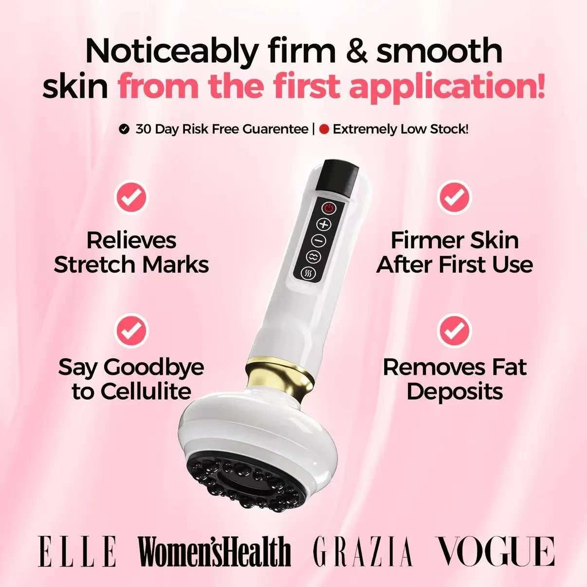 5-in-1 Anti-Cellulite Massager - Infrared Heat & Cupping Therapy | StriveRiseFit.com