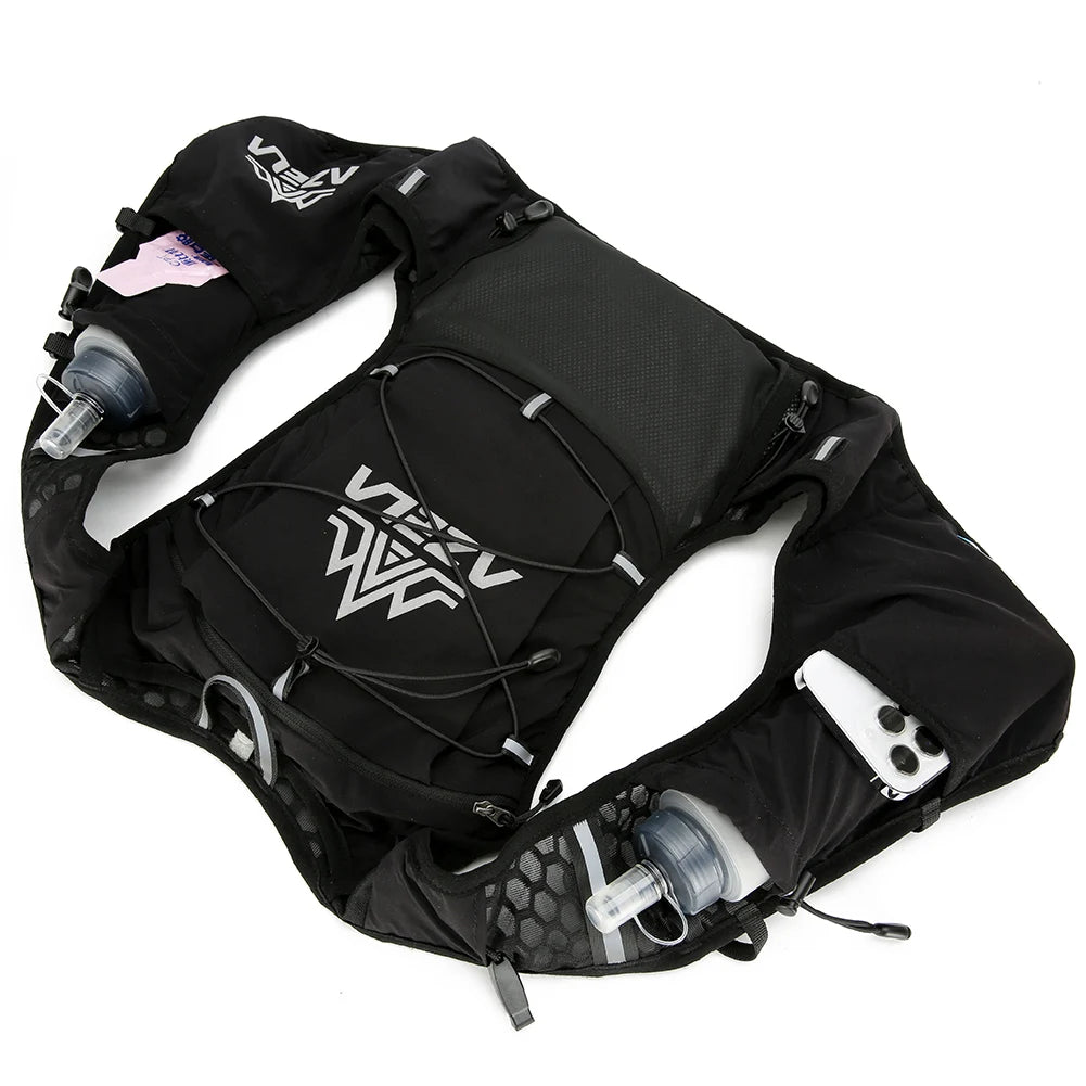 Lightweight Waterproof Hydration Running Vest - Trail Running & Hiking Pack