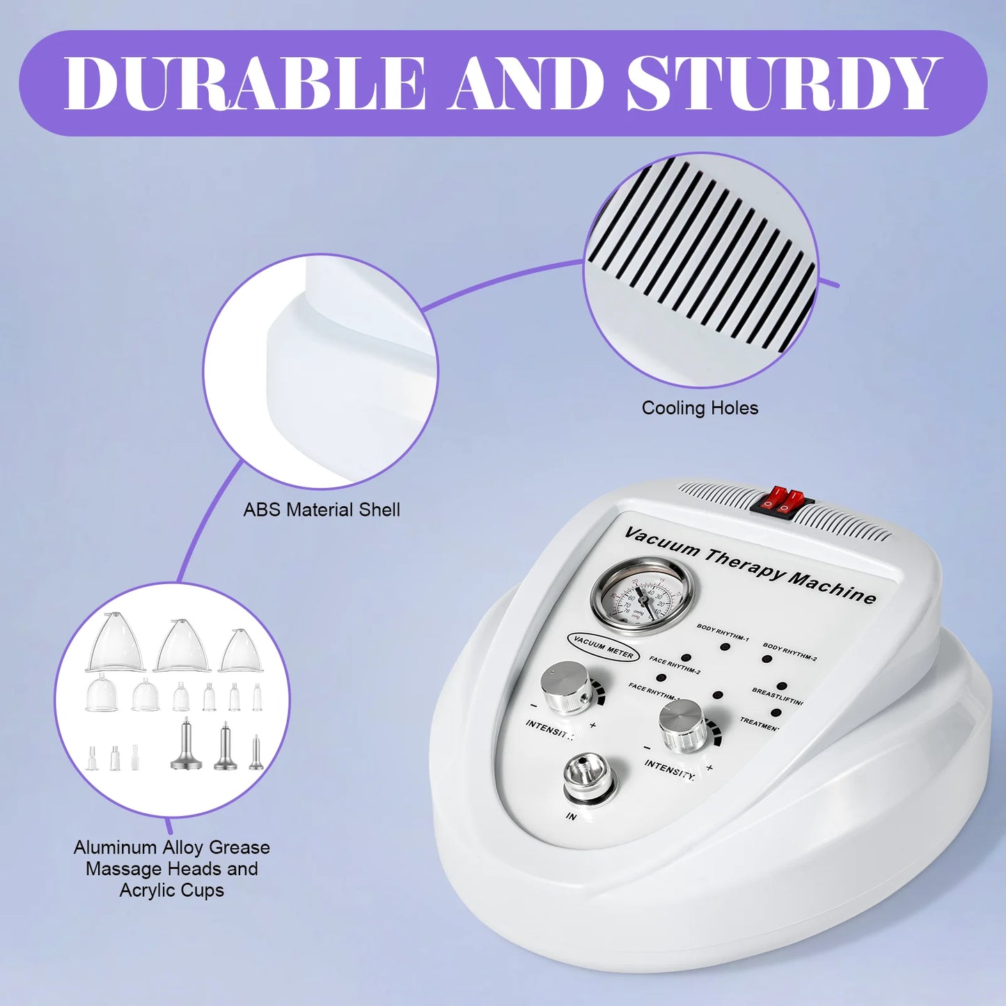 Electric Vacuum Pump Massage Device - Breast & Body Shaping