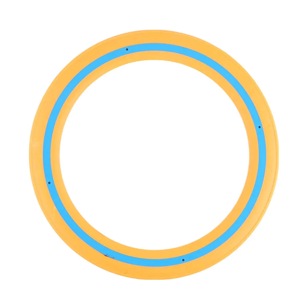 25cm Open-Center Flying Disc for Kids & Adults, Beach, Backyard & Outdoor Play | StriveRiseFit