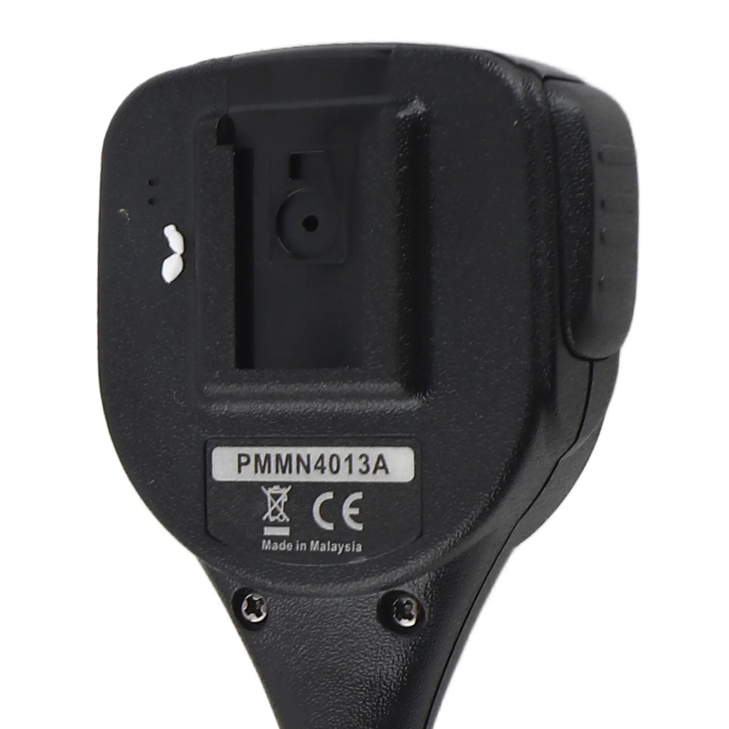 3.5mm Headphone Jack Speaker Mic Talkie Radio Hand Microphone with Steel Belt Clip Handheld Speaker Mic