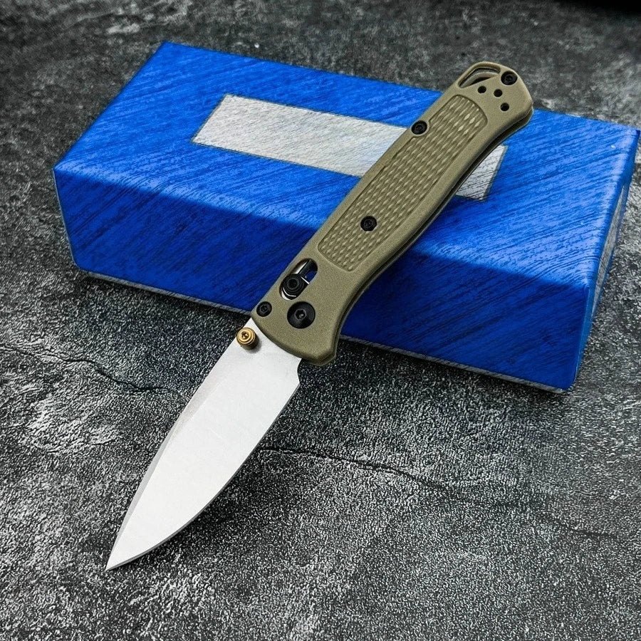 BM 533 Compact Folding Knife - S30V Steel EDC & Outdoor Survival Tool