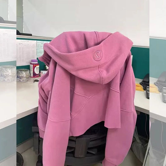 Dopne Sportswear Pink Hoodie