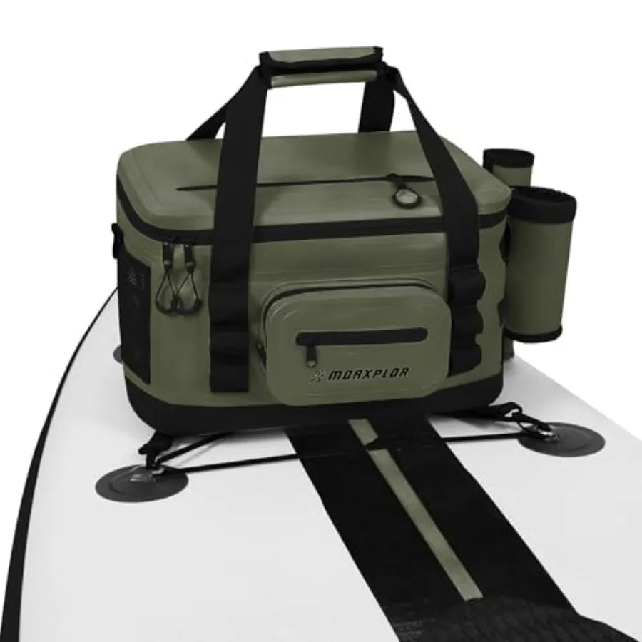 Waterproof Paddle Board Cooler Bag 24-Can SUP Deck Kayak Cooler Bag | StriveRiseFit