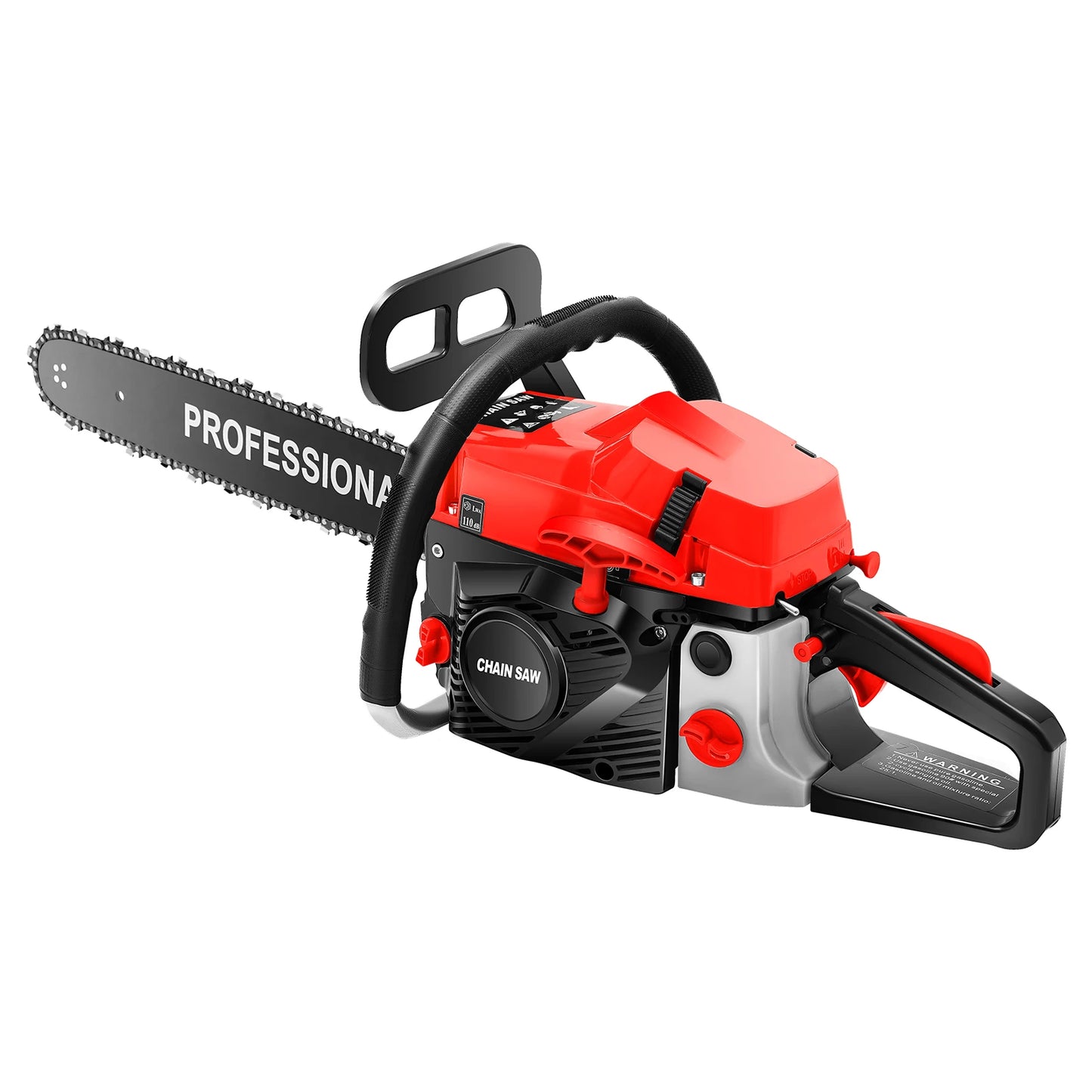 20-Inch Gas Chainsaw | 58cc 2-Stroke | 3.5HP | Auto Lube | Gardens & Farms | StriveRiseFit