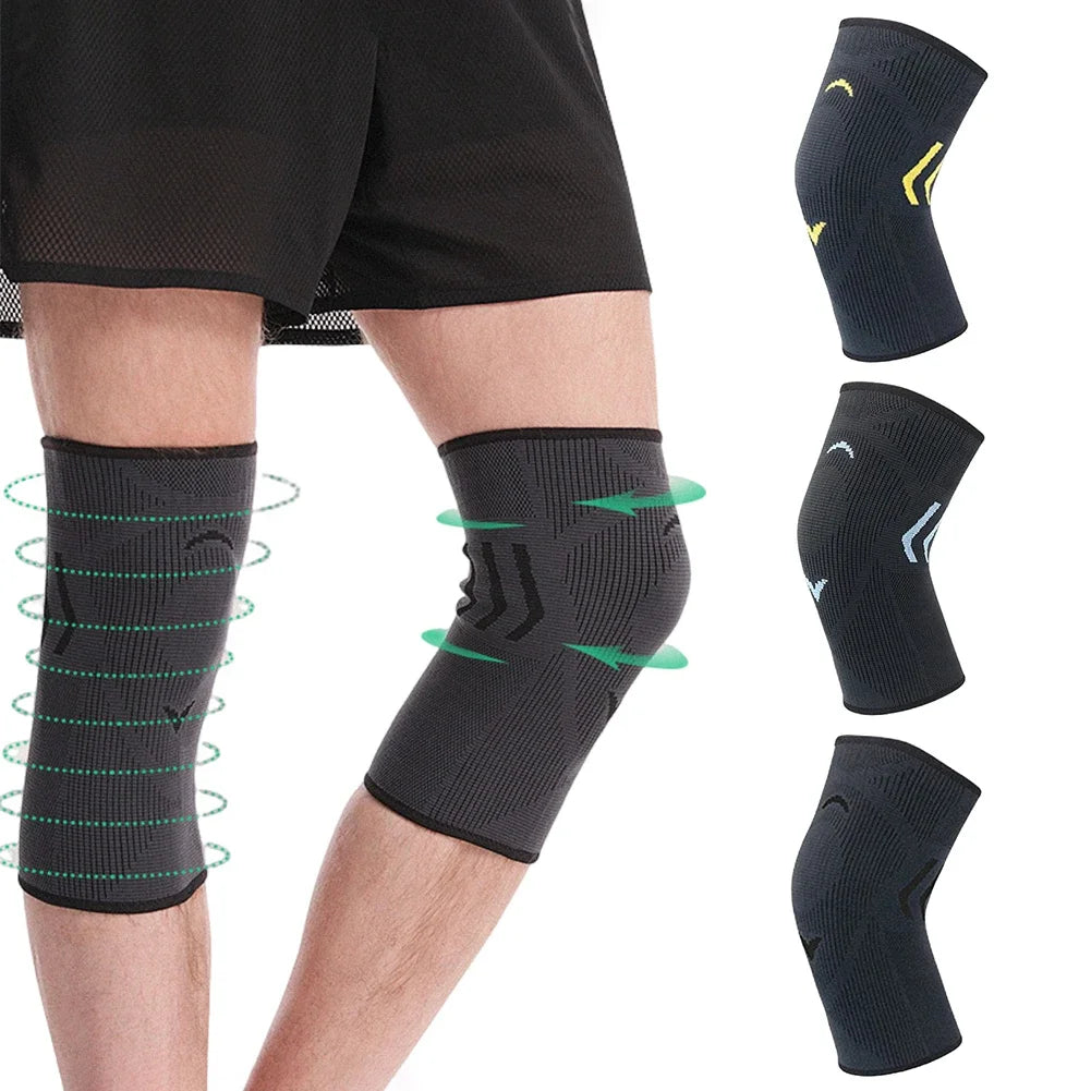 Breathable Sports Knee Pads - Non-Slip Guard for Running & Basketball | StriveRiseFit.com