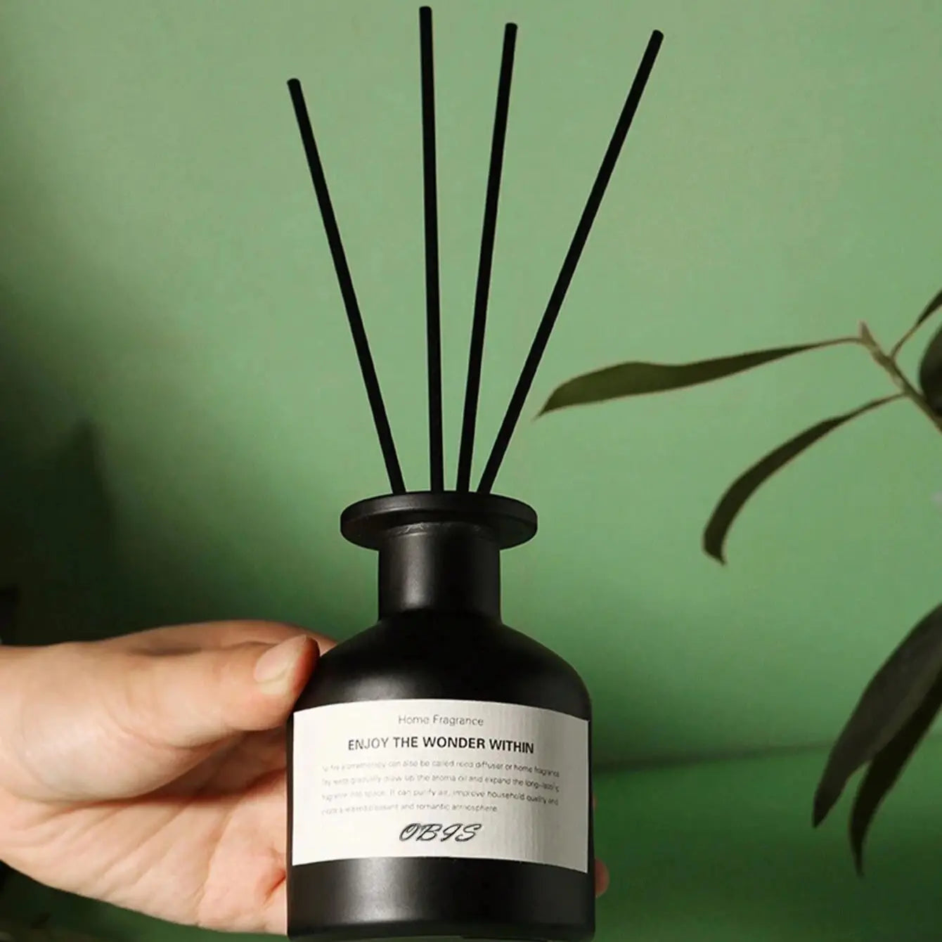 Flameless Reed Diffuser Set | 50ml Fragrance Oil & Diffuser Sticks | 4 Scents | StriveRiseFit