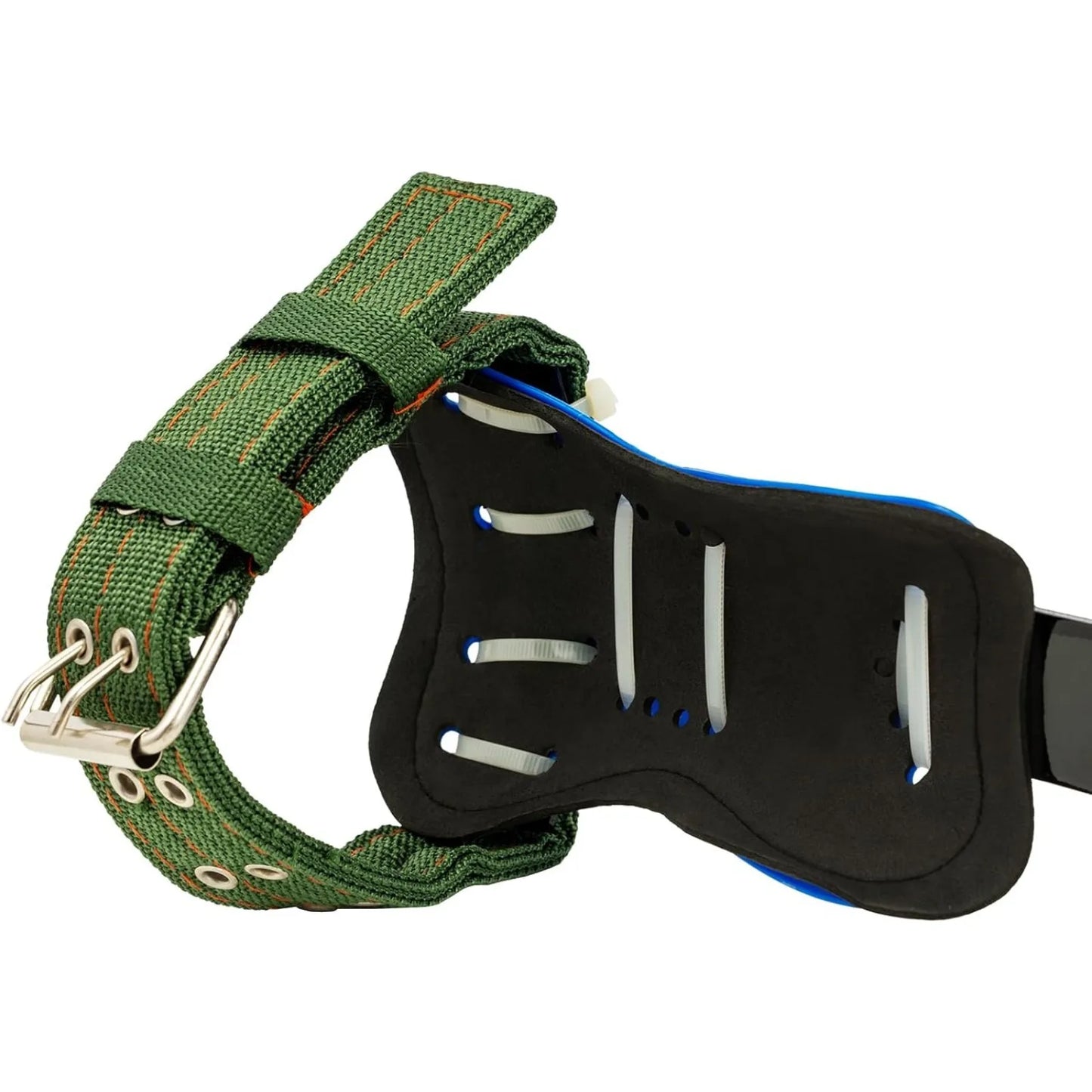 Tree Climbing Spike Set with Safety Belt, Lanyard & Straps - Tree Trimming, Hunting & Fruit Picking