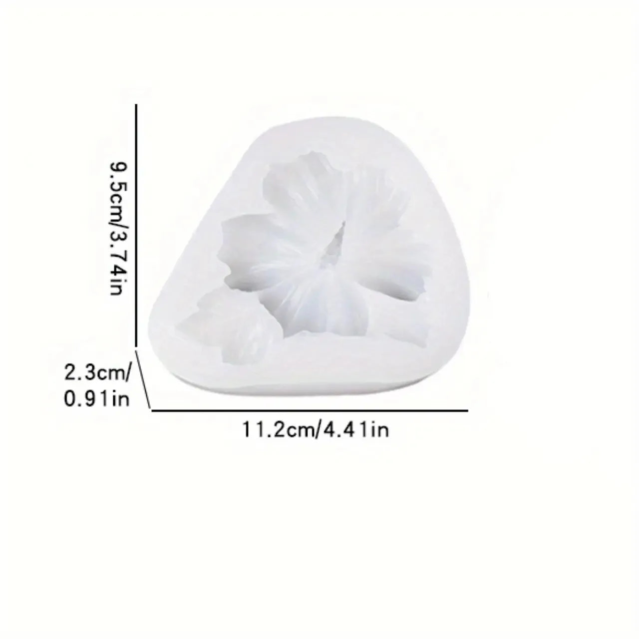 3D Rose Silicone Mold for Candles, Soap, Resin & Clay | StriveRiseFit