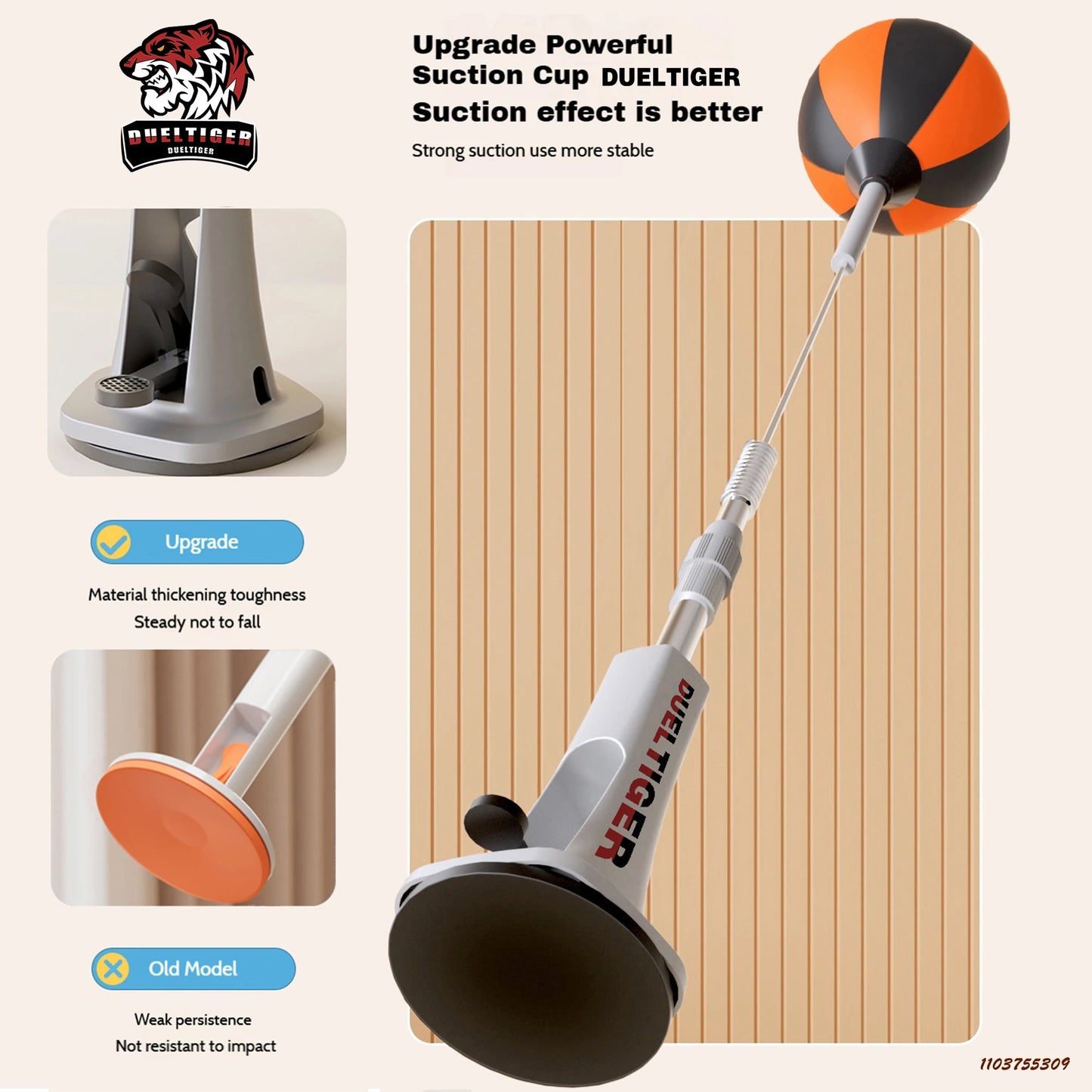 Inflatable Boxing Reflex Bag - Home Training Equipment for Agility & Reaction | Strive Rise Fit