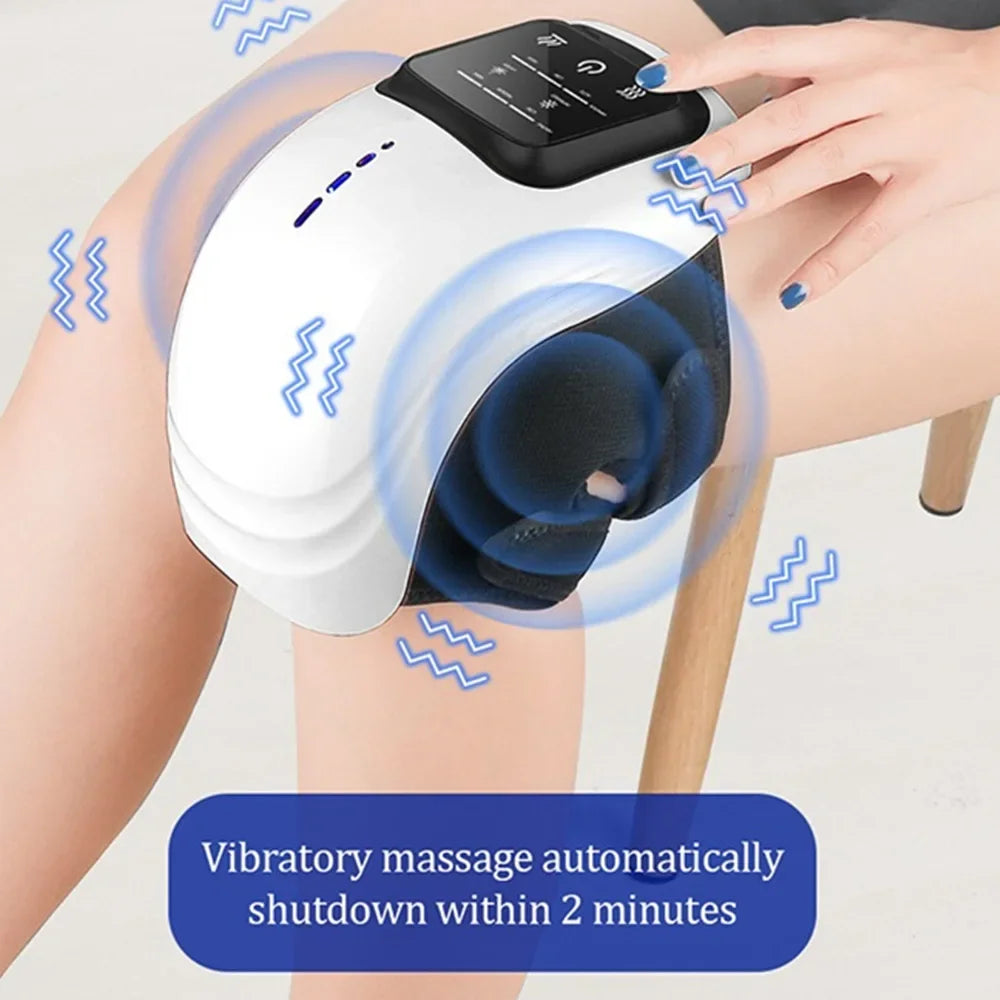 Smart Knee Massager - Vibration & Air Pressure for Knee, Elbow & Shoulder | StriveRiseFit.com