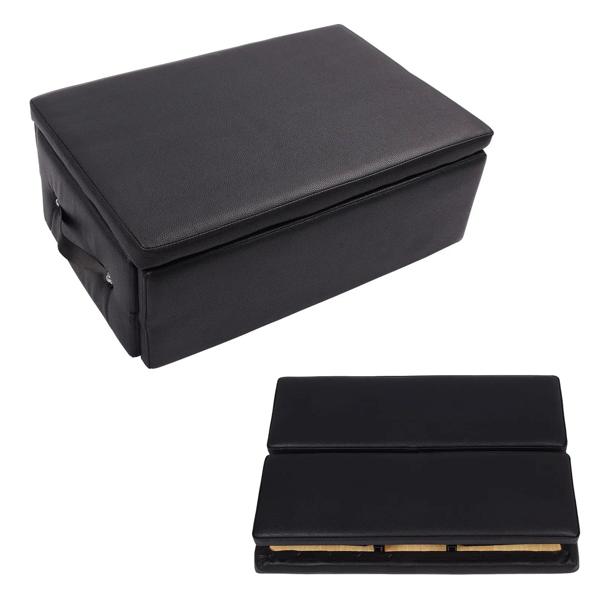Pilates Sitting Box Foldable & Non-Foldable Reformer Accessory for Home Gym | StriveRiseFit