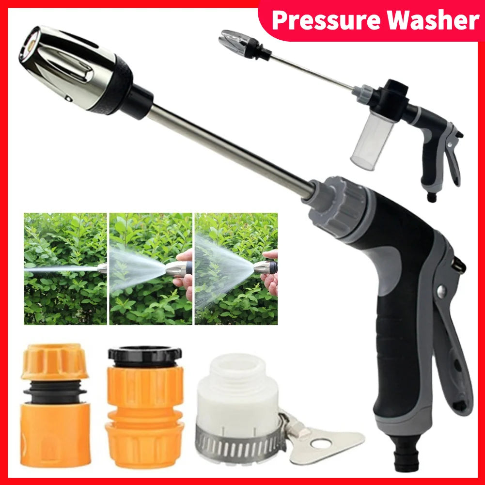Handheld High-Pressure Garden Water Gun & Spray Nozzle | StriveRiseFit