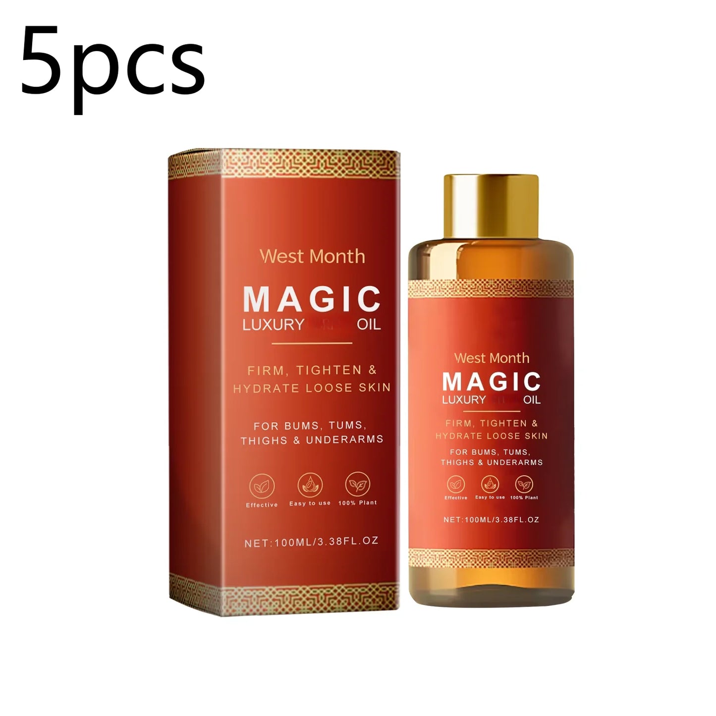 Firming & Moisturizing Body Oil 100ml — Lifting, Tightening & Skin Repair | StriveRiseFit