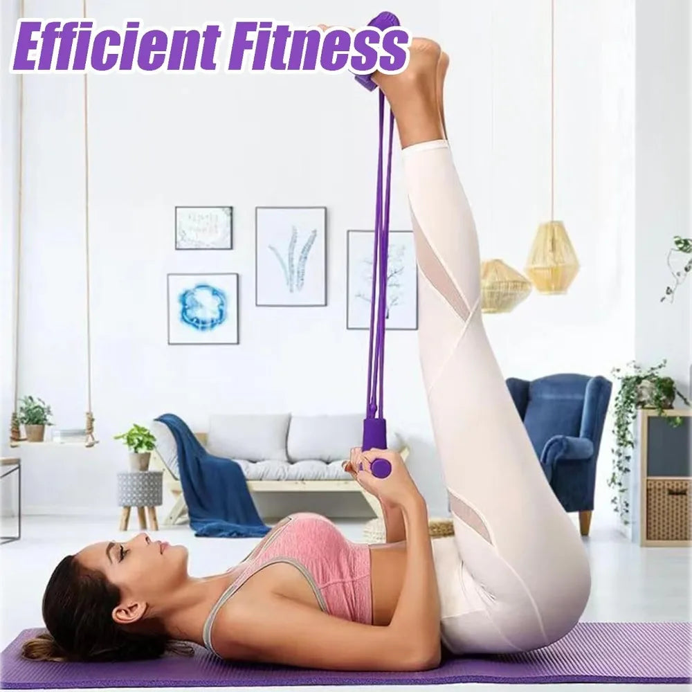 Full Body Workout Resistance Bands with Foam Grips | StriveRiseFit