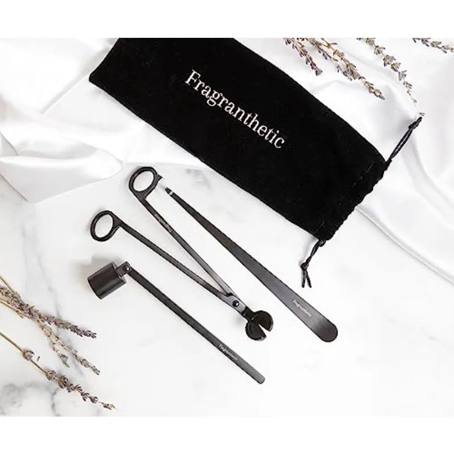 Luxury DIY Soy Candle Making Kit with Glass Jars & Wood Wicks | StriveRiseFit