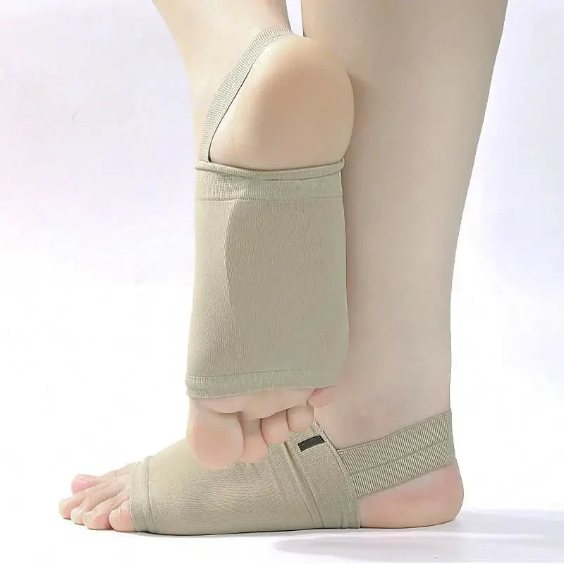 Plantar Fasciitis Compression Foot Sleeve, Ankle & Arch Support, 1 Pair, 3 Colors | StriveRiseFit