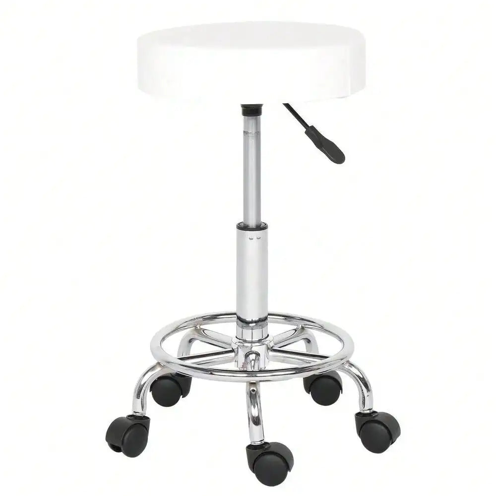 Massage Pneumatic Hydrolic Rolling Massage Clinical Spa Tattoo Swivel Stool