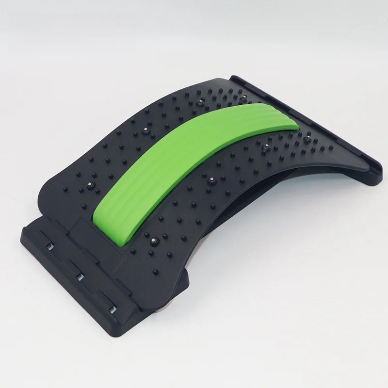 Self-Heating Lumbar Support & Back Massage Belt with Spine Corrector | StriveRiseFit
